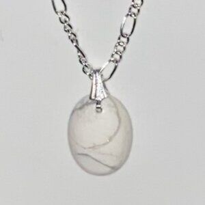 NEW Genuine Howlite crystal